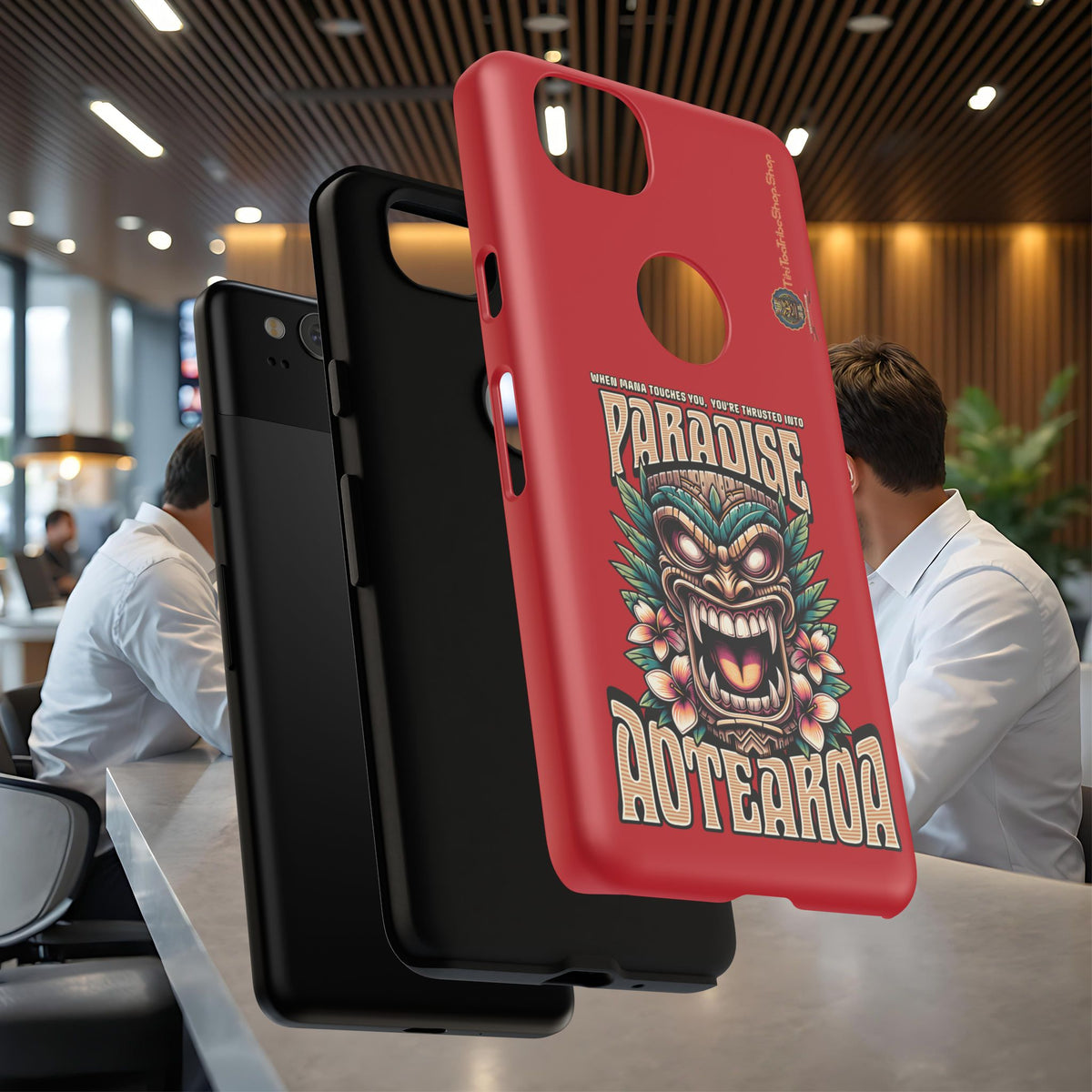 Aotearoa Raw Energy Premium Shockproof Case 🔥