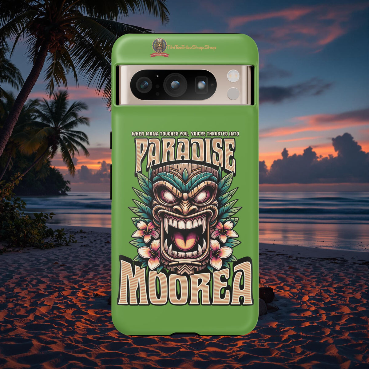 Moorea – Coque Antichoc Premium Tiki Fenua