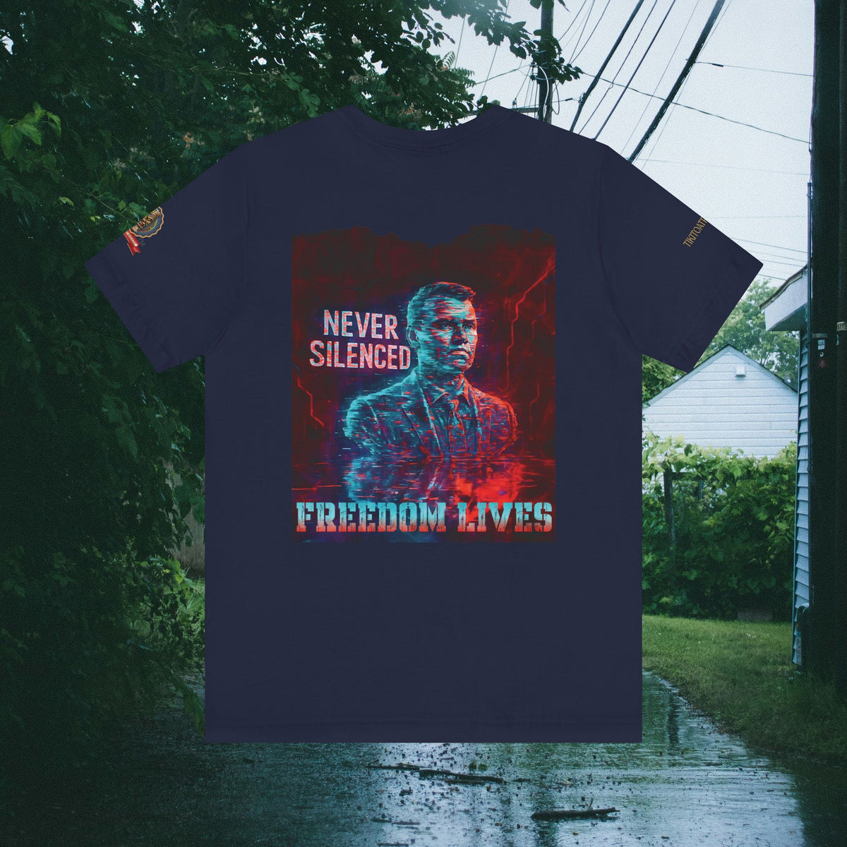 Faith. Freedom. Future.