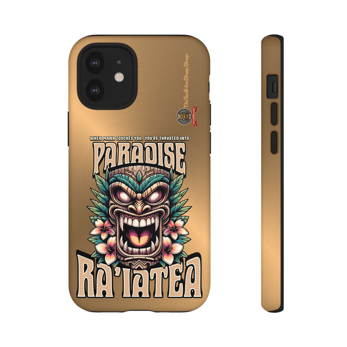 Ra’iatea – Coque Tiki Tribal de Protection Premium