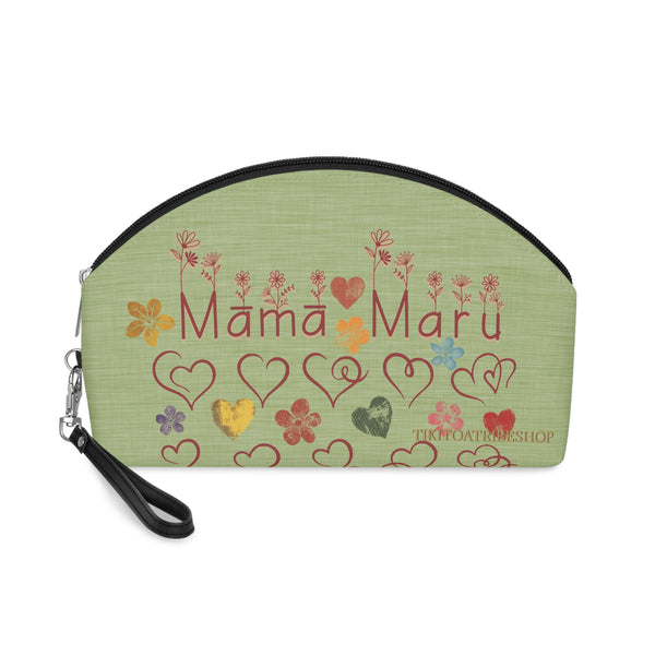 Pochette Maquillage Māmā Maru, Cœurs et Fleurs