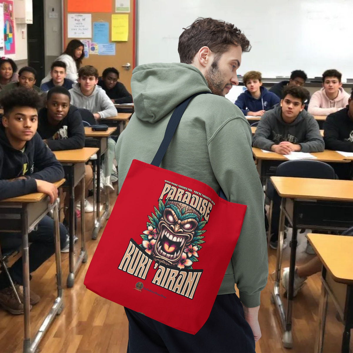 KUKI AIRANI PARADISE Tote Bag