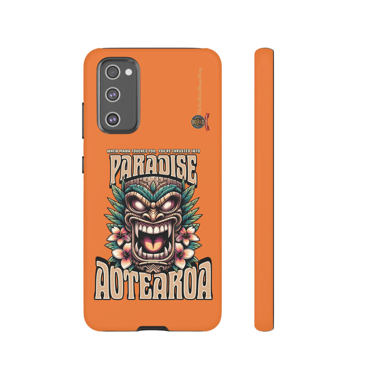 Aotearoa – Coque Antichoc Tiki Maori & Mana Ancestral