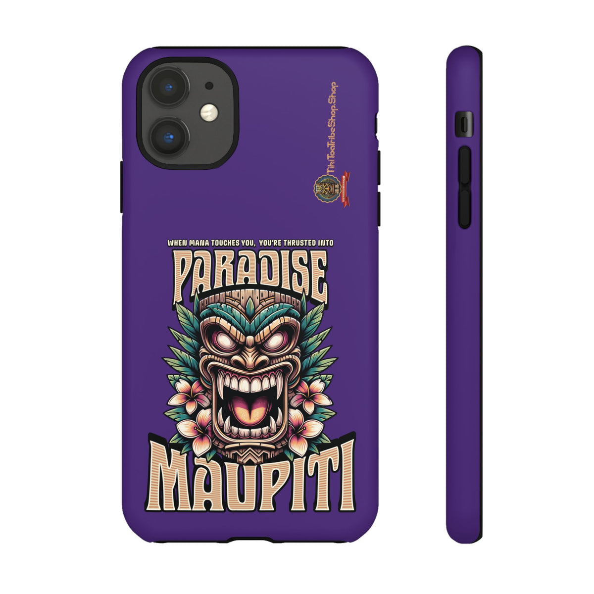 Maupiti Spirit – Coque Tiki Sauvage & Tropicale