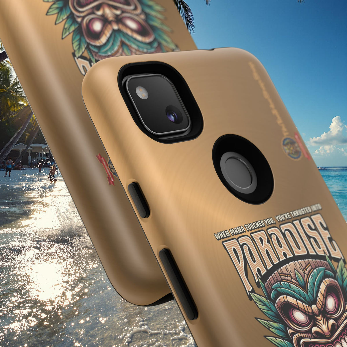 Huahine – Coque Antichoc Premium Tiki Fenua