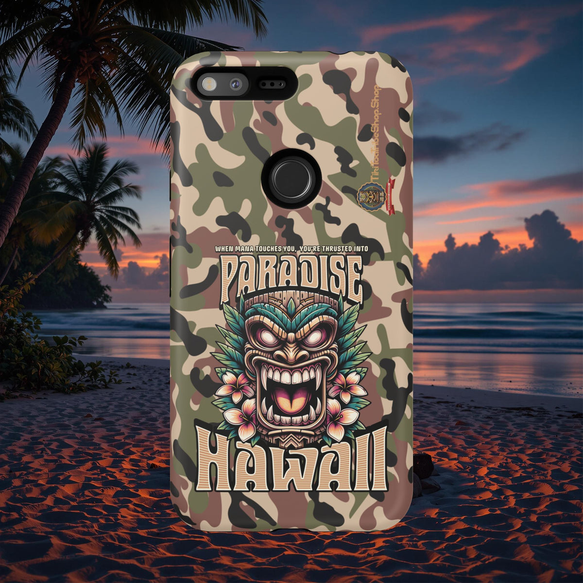 Hawaii – Tiki Mana Premium Shockproof Case