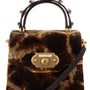 DOLCE & GABBANA Sac Welcome Imprimé Girafe - L'Audace du Luxe