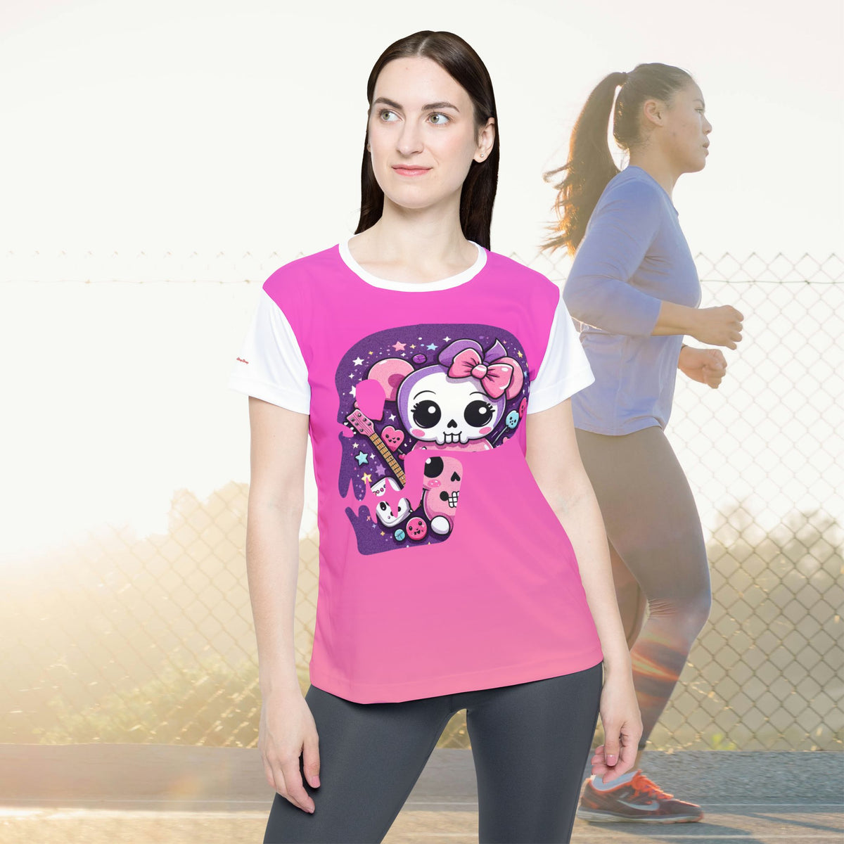 Kawaii Rock Skull
