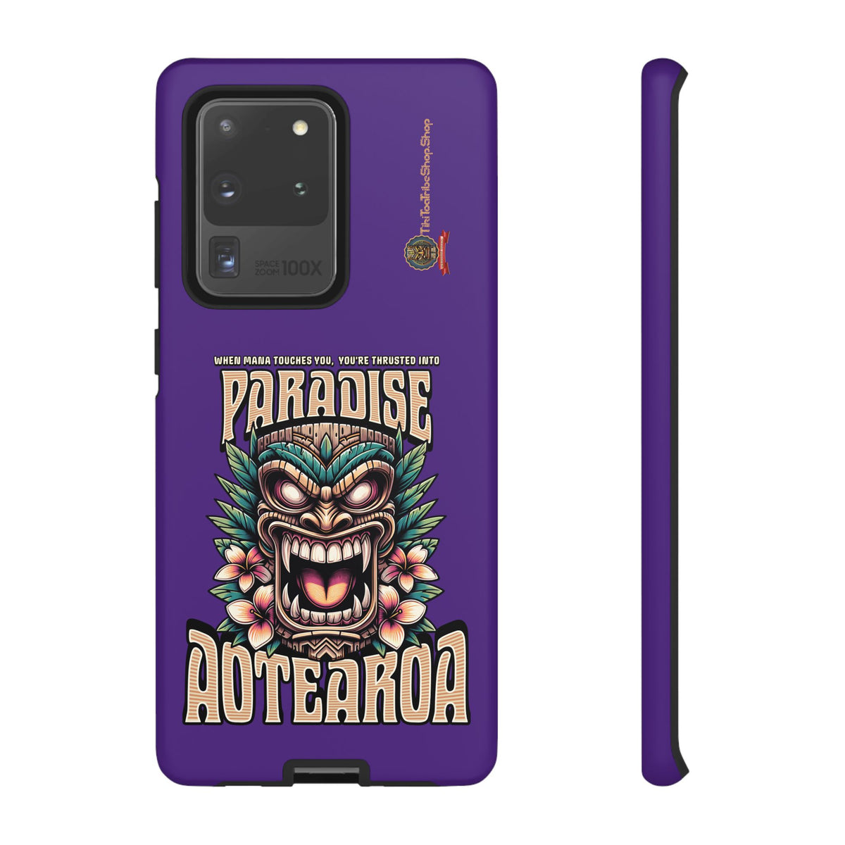 Aotearoa – Tiki Maori &amp; Ancestral Mana Shockproof Case