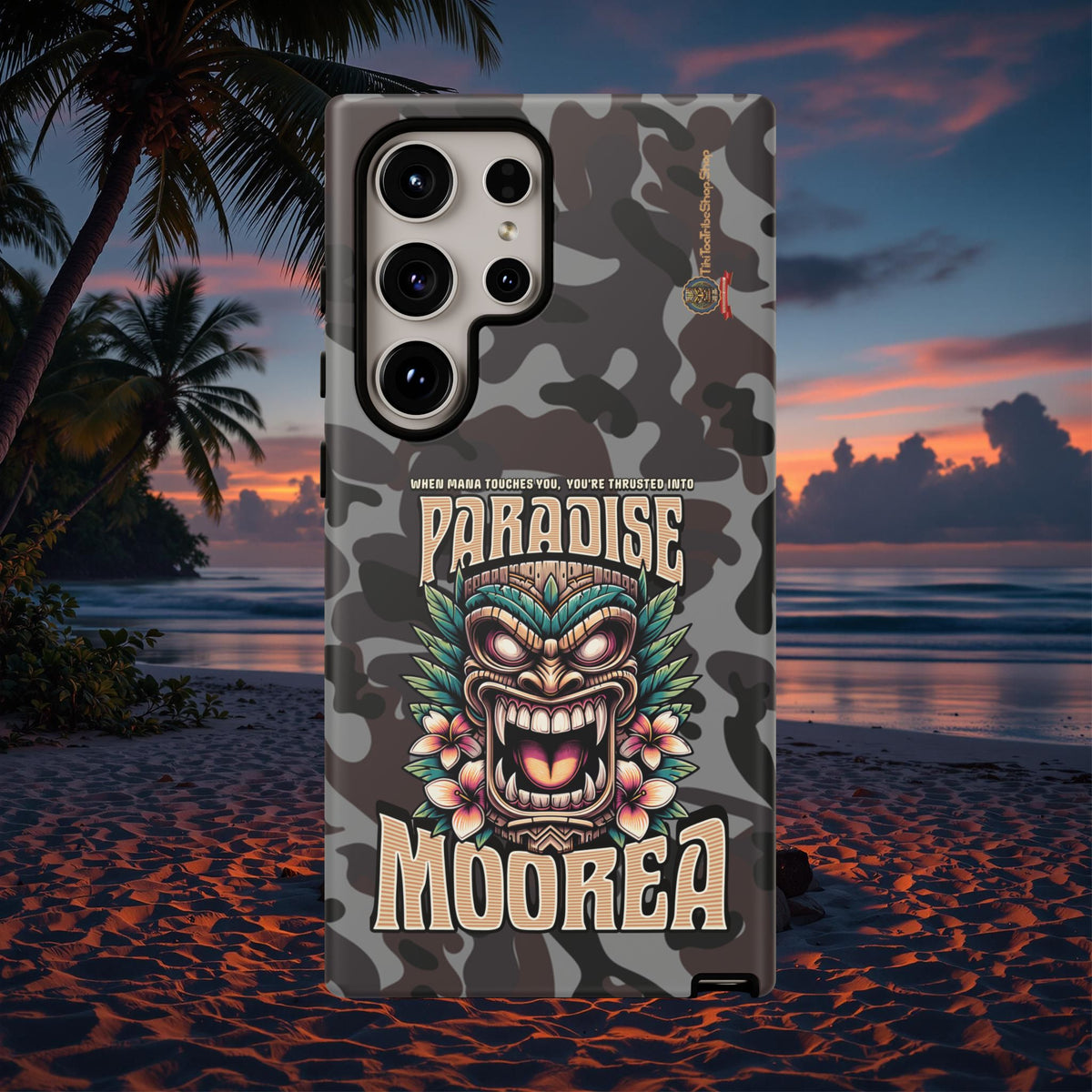 Moorea – Premium Tiki Fenua Shockproof Case