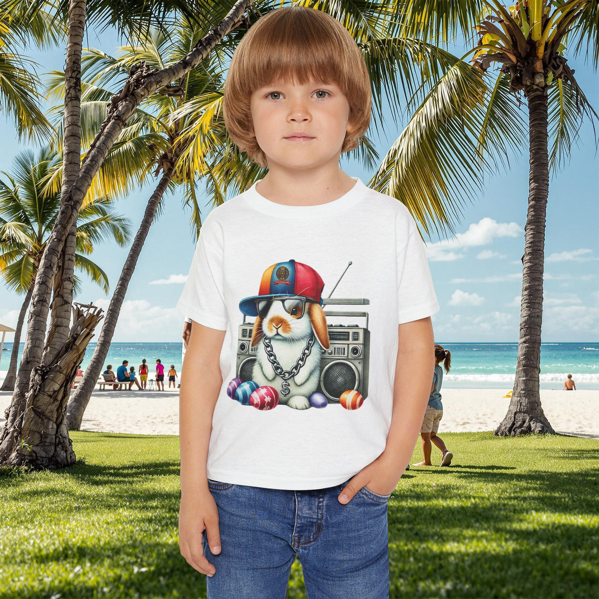 Rabbit Hip-Hop Streetwear