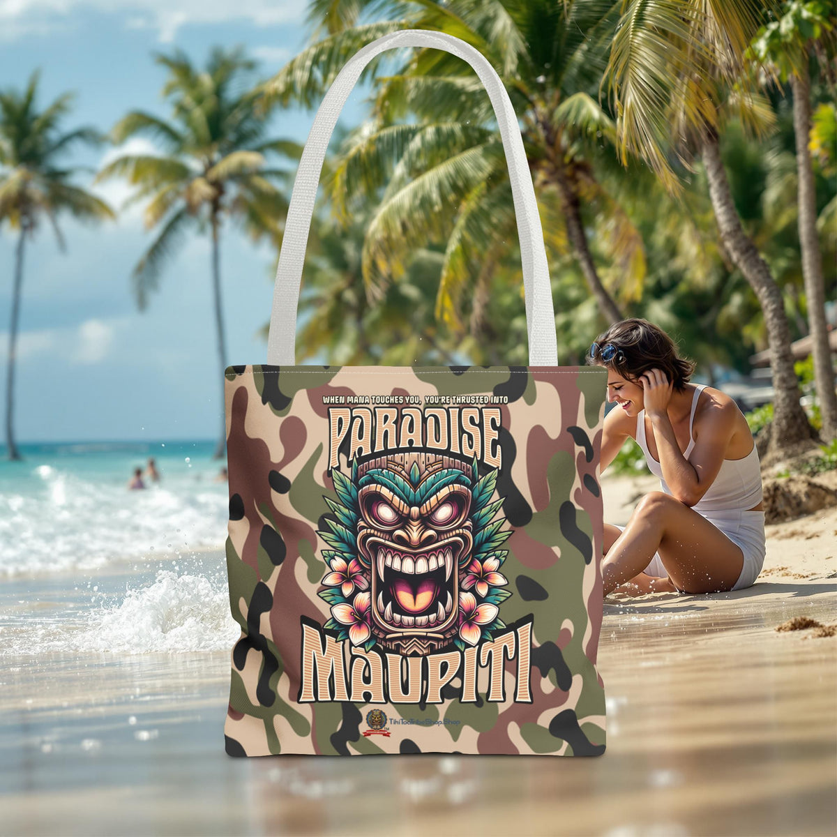 MAUPIT PARADISE Tote Bag