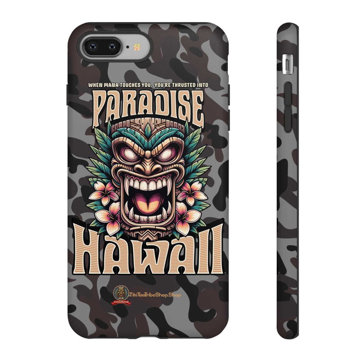 Hawaii – Tiki Mana Premium Shockproof Case