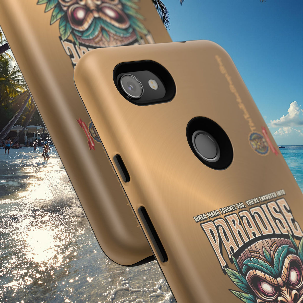 Maupiti Spirit – Coque Tiki Sauvage & Tropicale