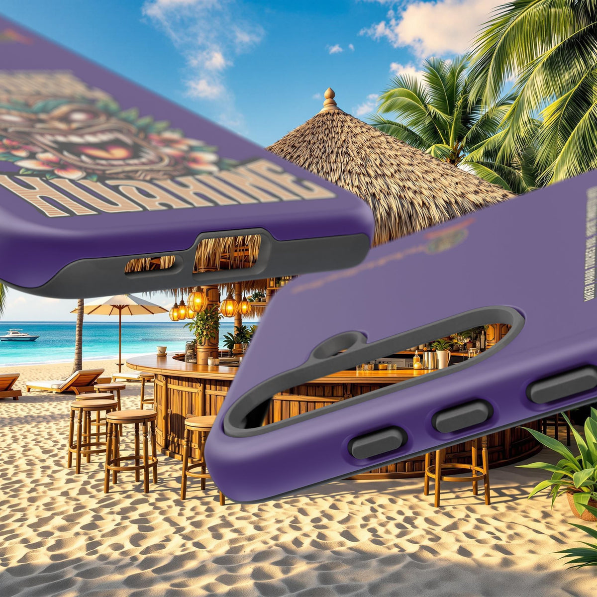 Huahine – Coque Antichoc Premium Tiki Fenua
