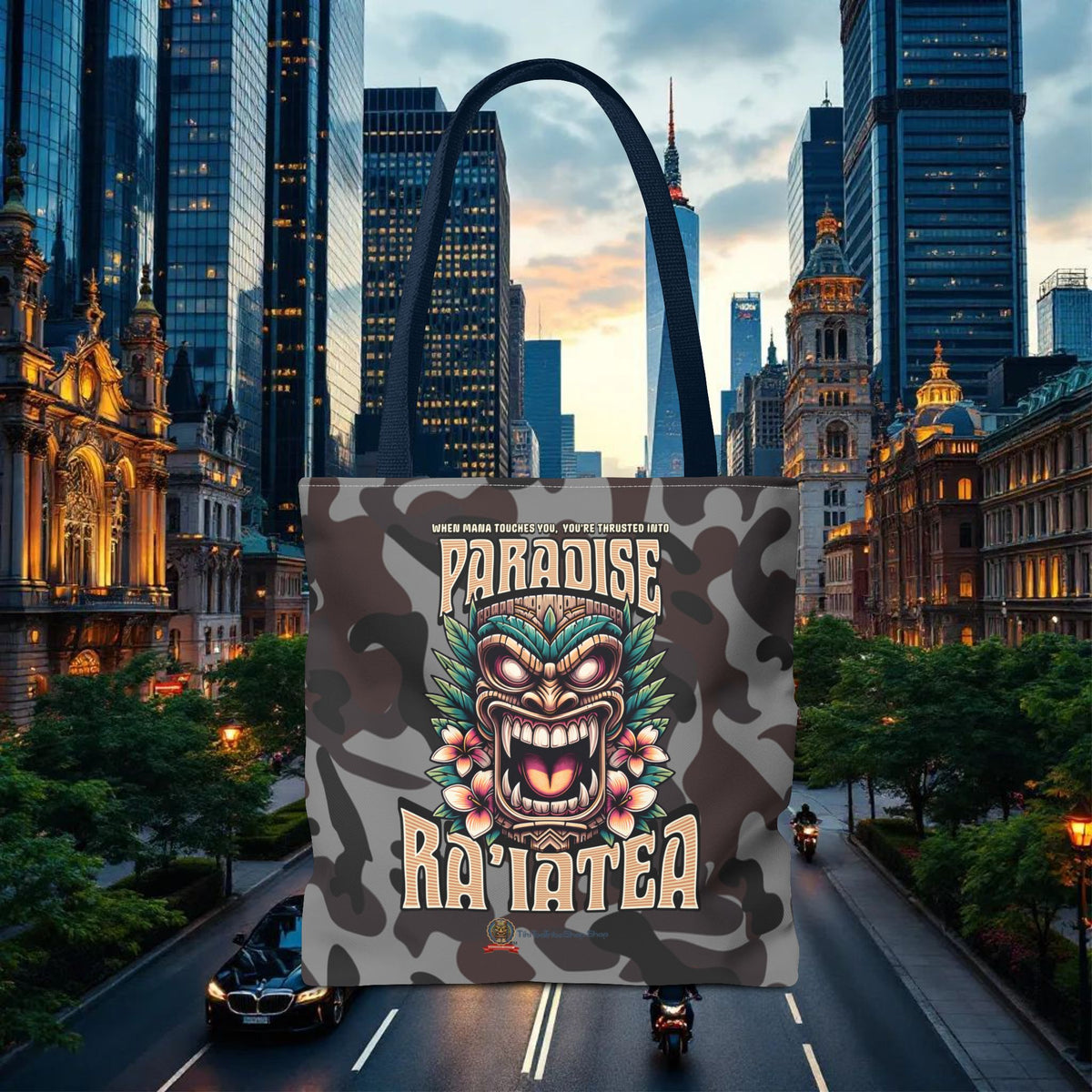 Tote Bag - 'Paradise Ra'iatea'