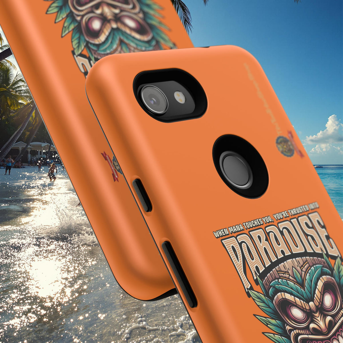 Hawaii – Coque Antichoc Premium Tiki Mana