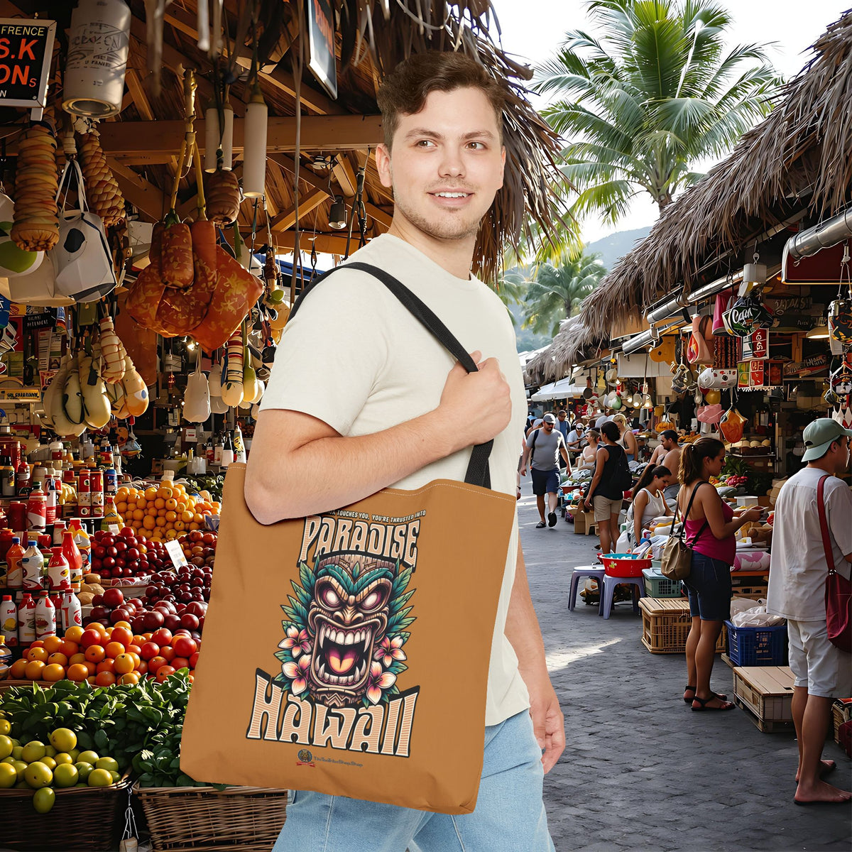 HAWAII PARADISE Tote Bag