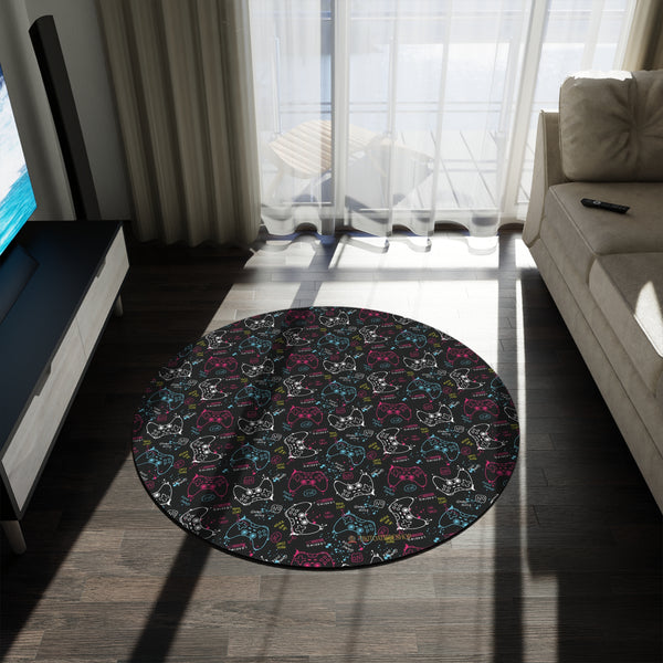 Tapis Rond, "Loading”