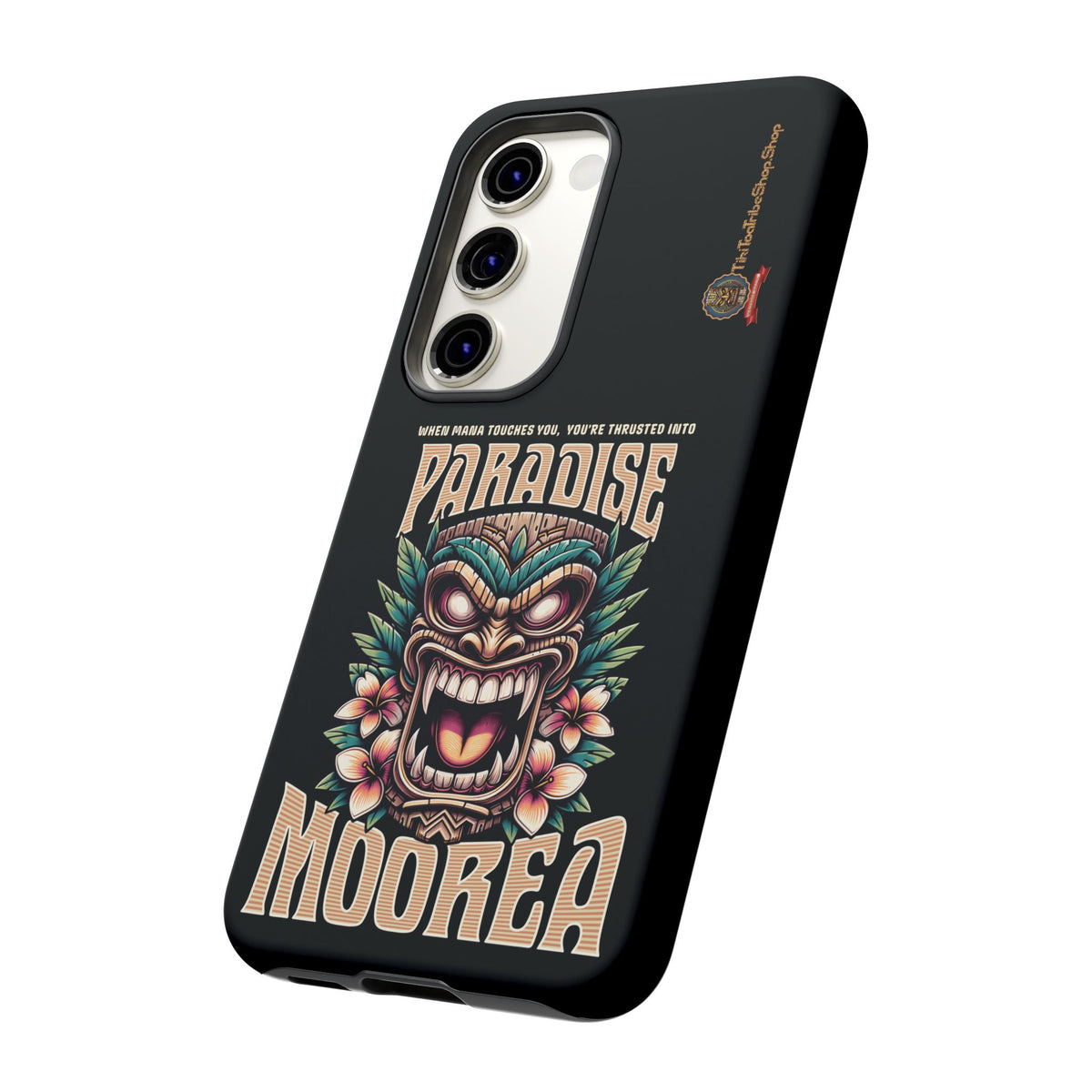 Moorea – Coque Antichoc Premium Tiki Fenua