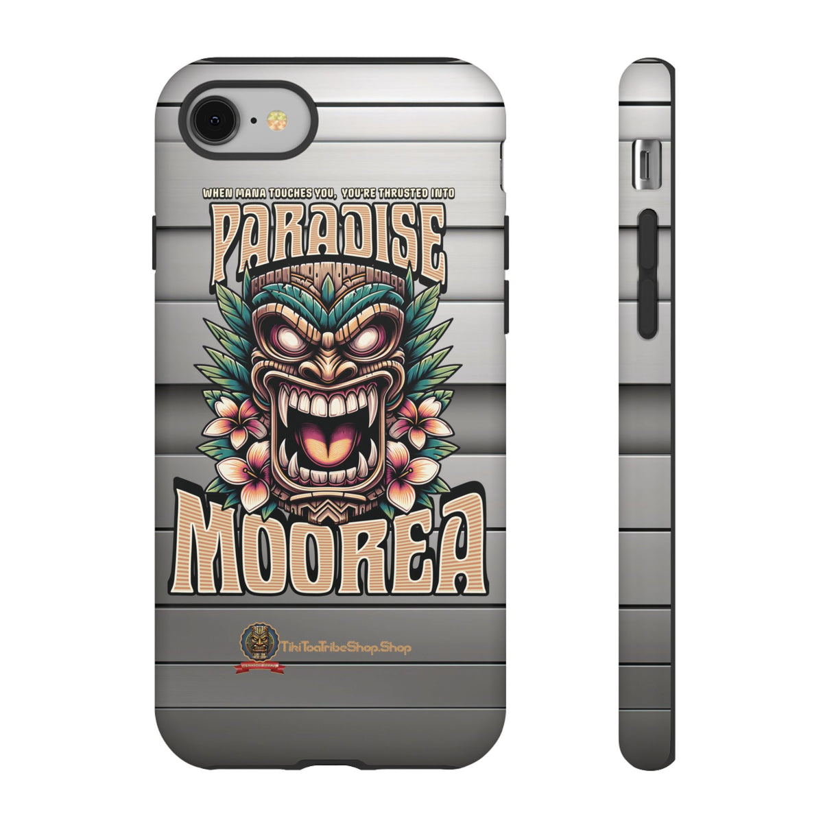 Moorea – Coque Antichoc Premium Tiki Fenua