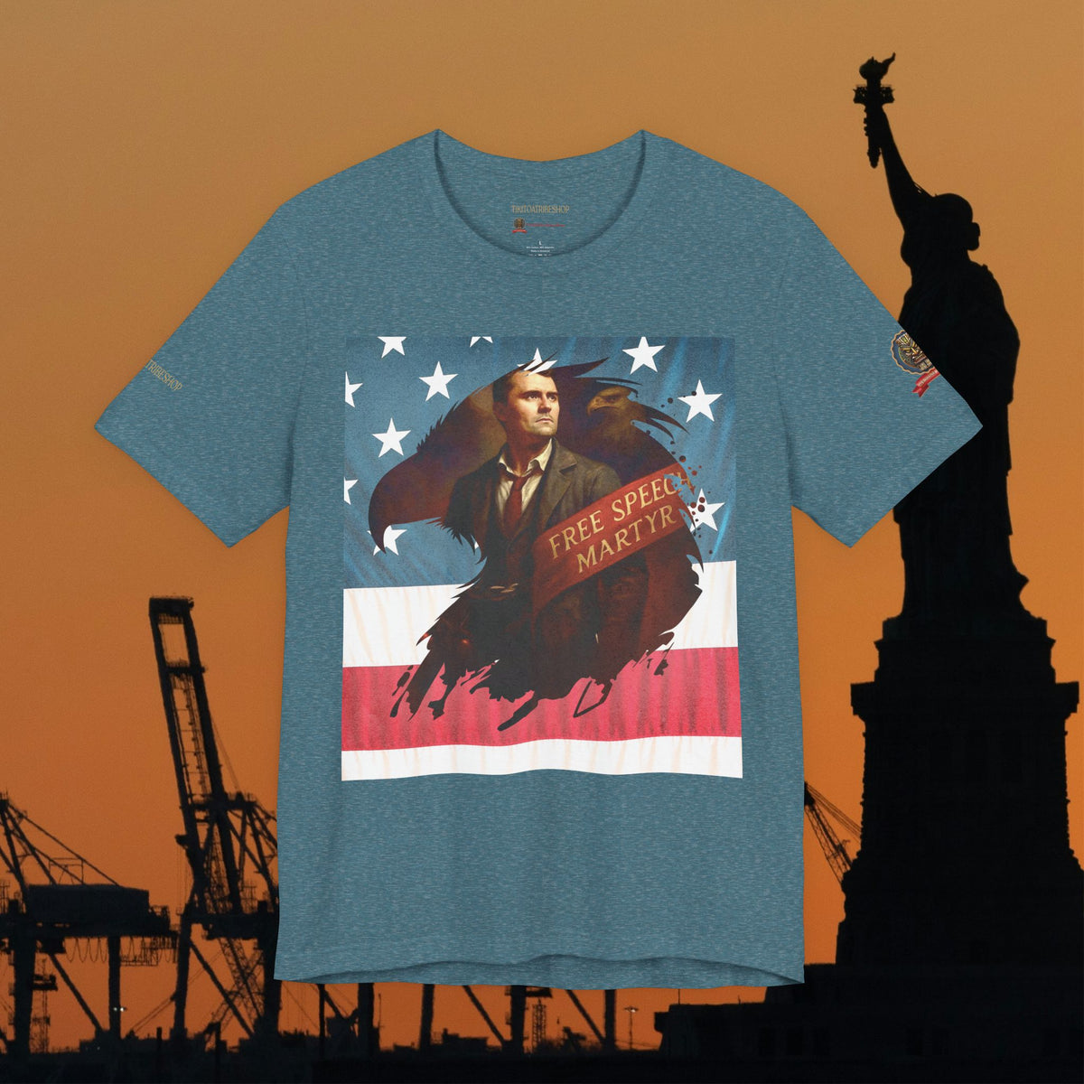 Faith. Freedom. Future.
