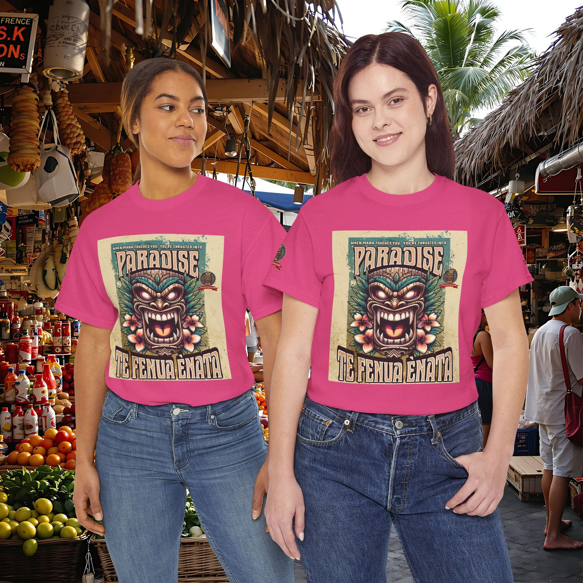 TIKI PARADISE Te Fenua Enata