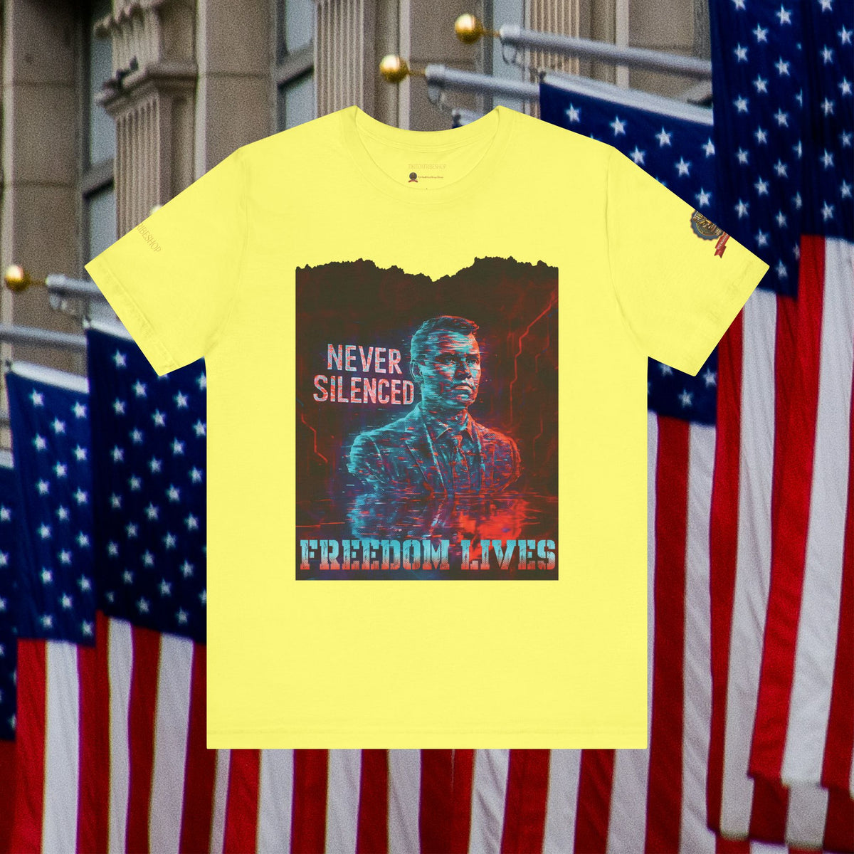 Faith. Freedom. Future.