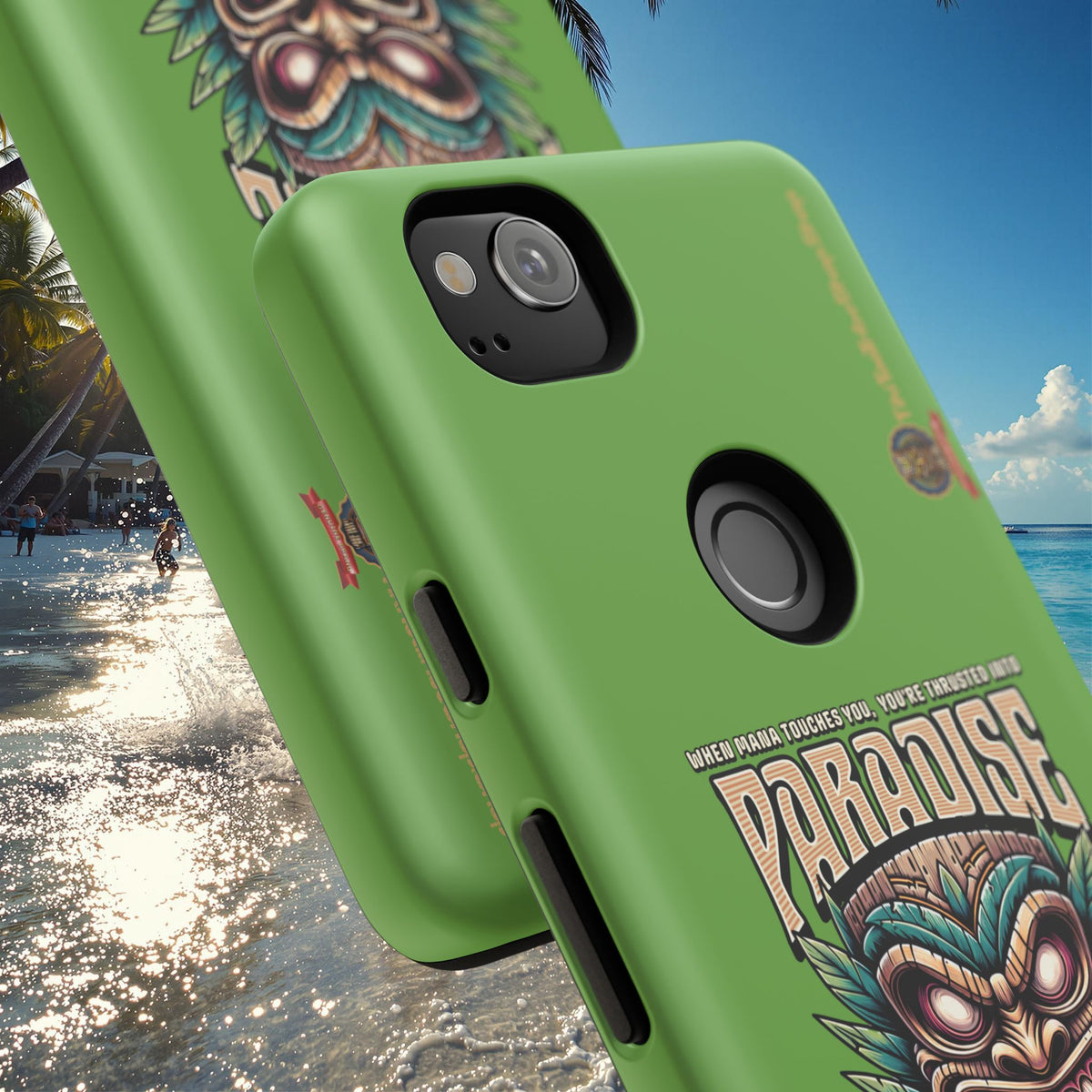 Aotearoa Raw Energy Premium Shockproof Case 🔥