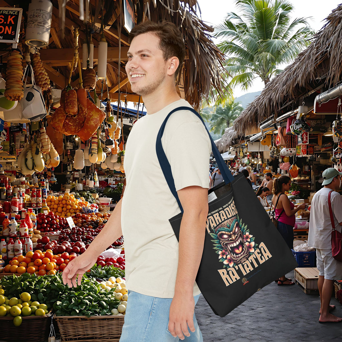 Tote Bag - 'Paradise Ra'iatea'