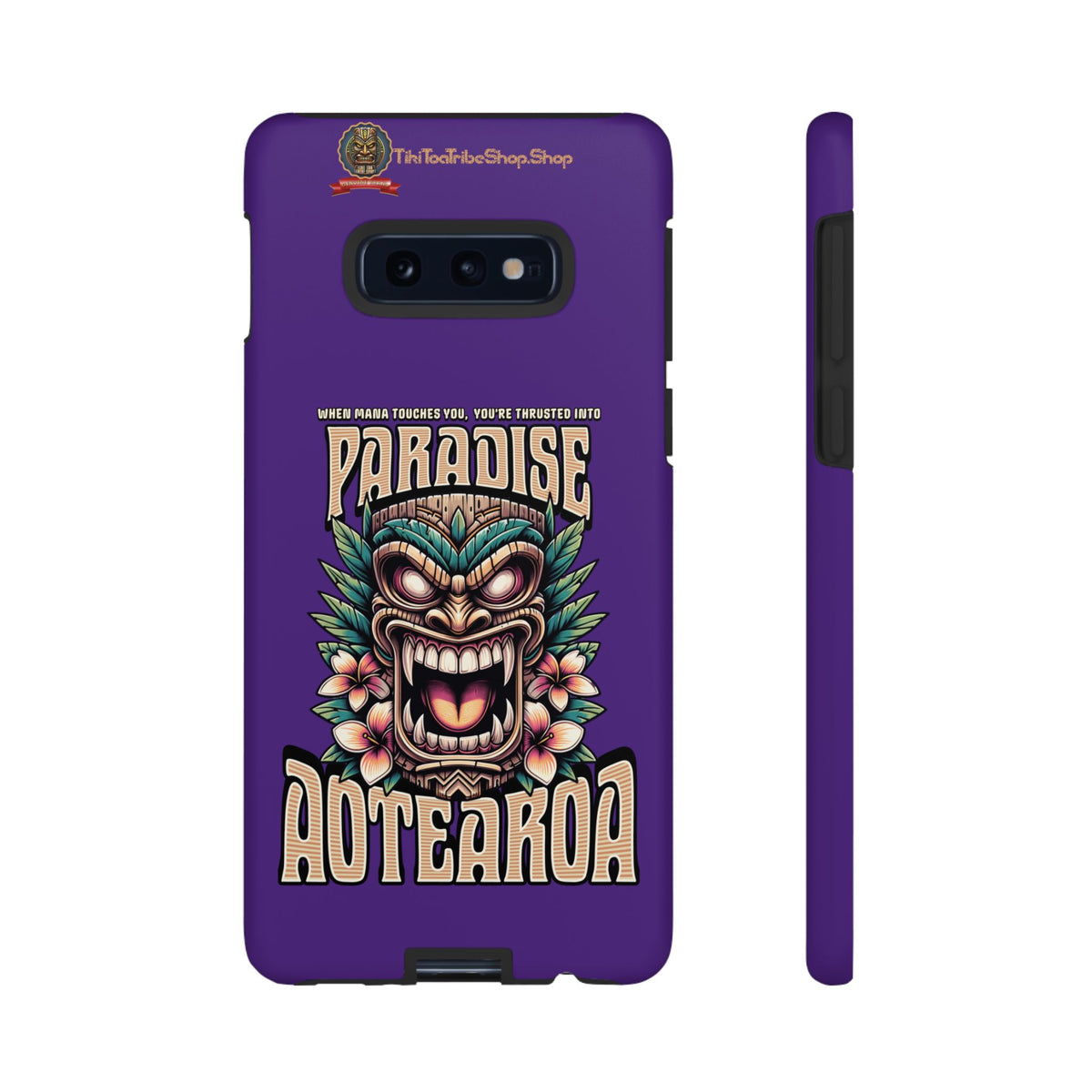 Aotearoa – Tiki Maori &amp; Ancestral Mana Shockproof Case