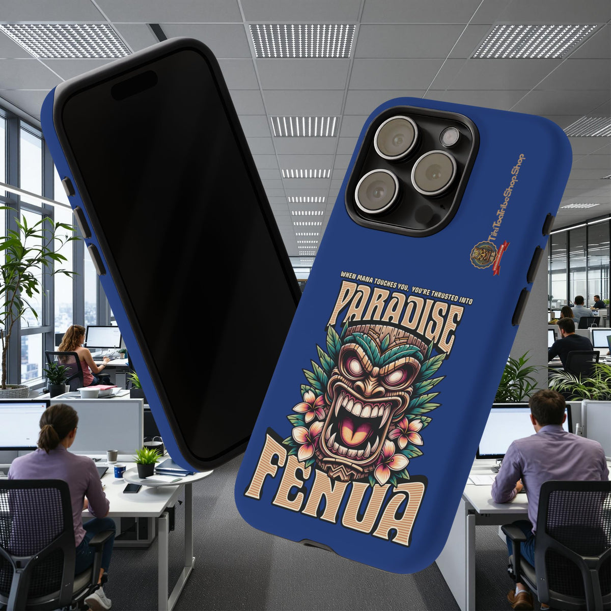 Fenua Guardian – Coque Antichoc Art Polynésien