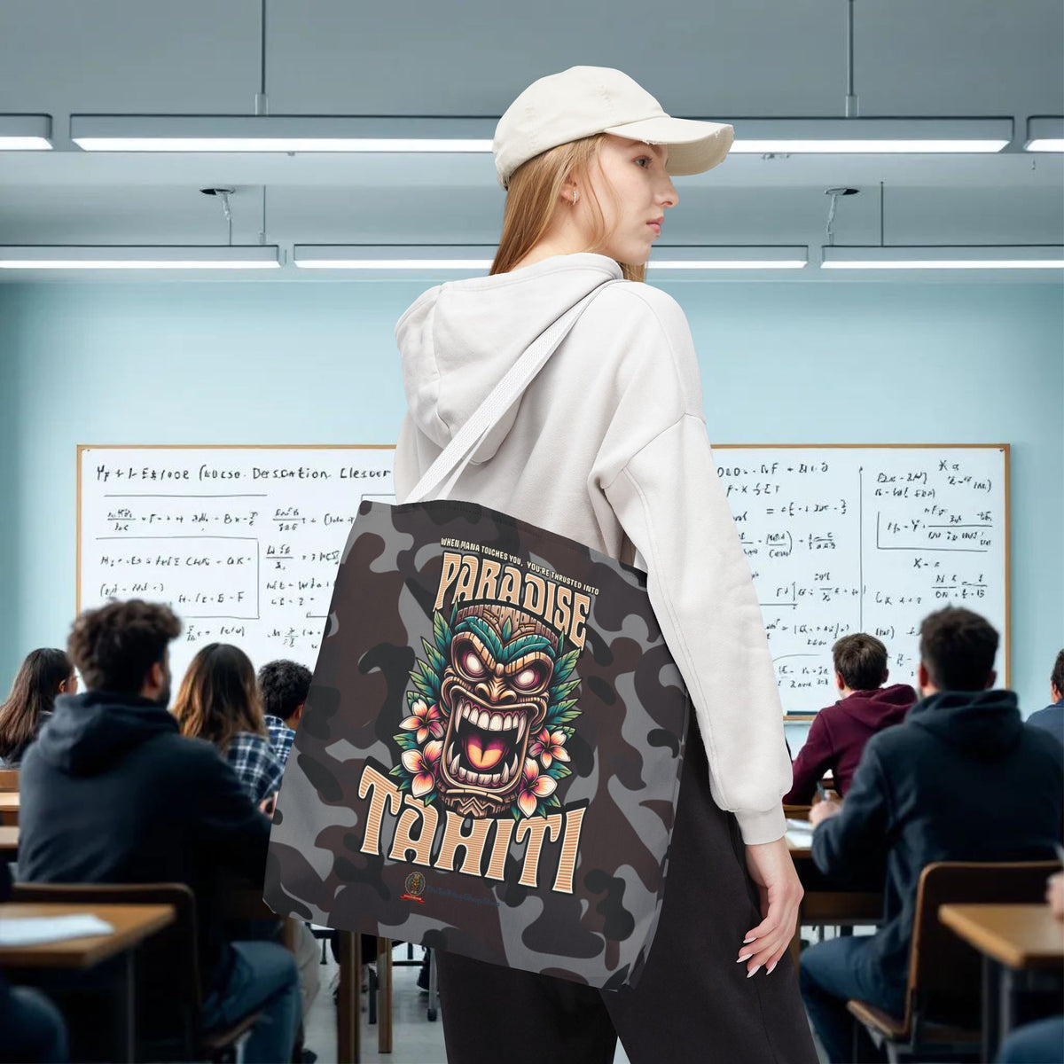 Tote Bag - 'Paradise Tahiti'