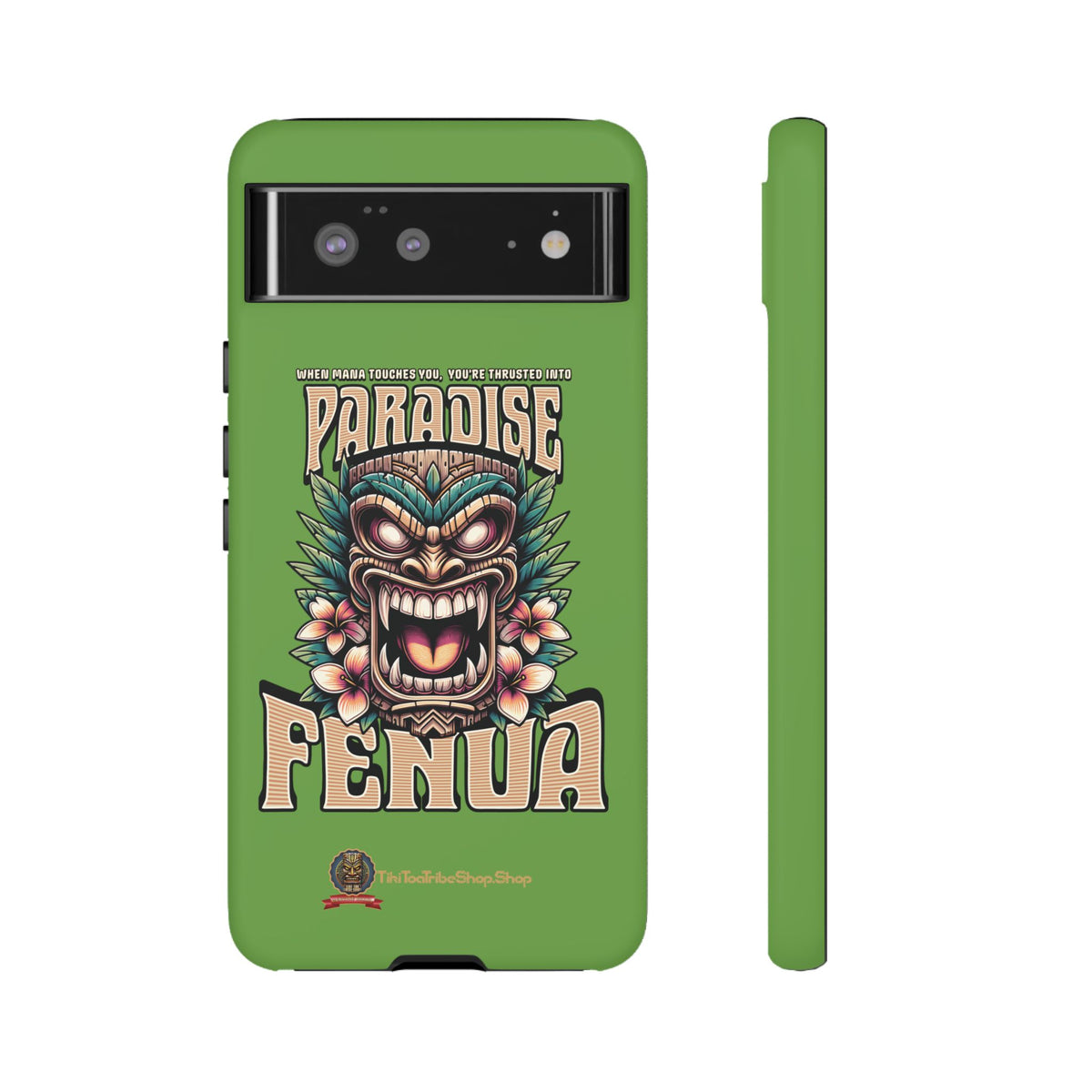 Fenua Guardian – Coque Antichoc Art Polynésien