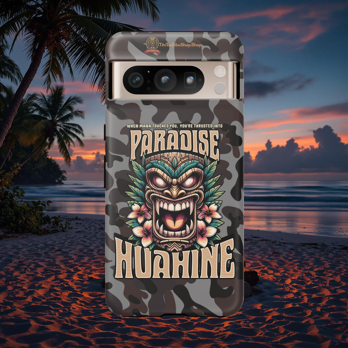 Huahine – Tiki Fenua Premium Shockproof Case