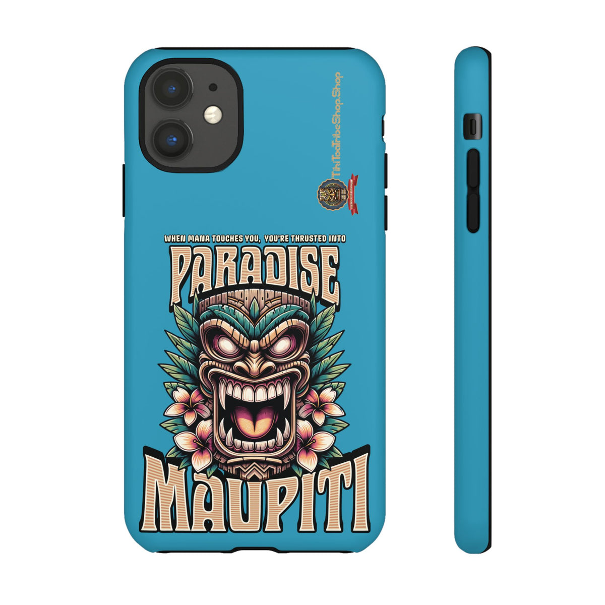 Maupiti Spirit – Coque Tiki Sauvage & Tropicale