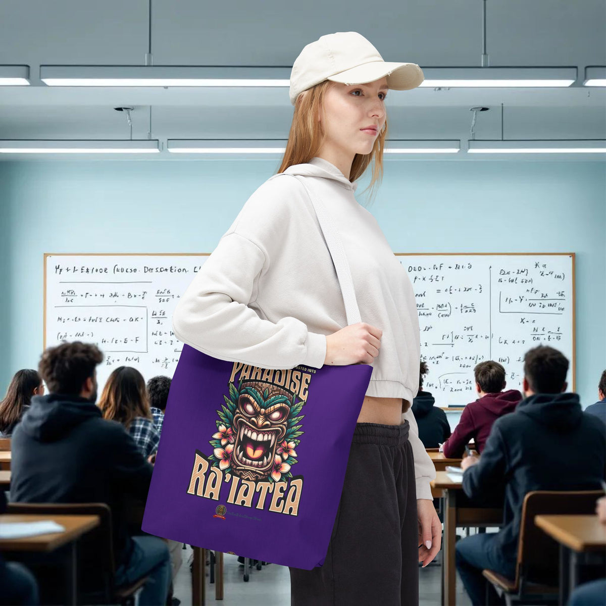 RA'IATEA PARADISE Tote Bag