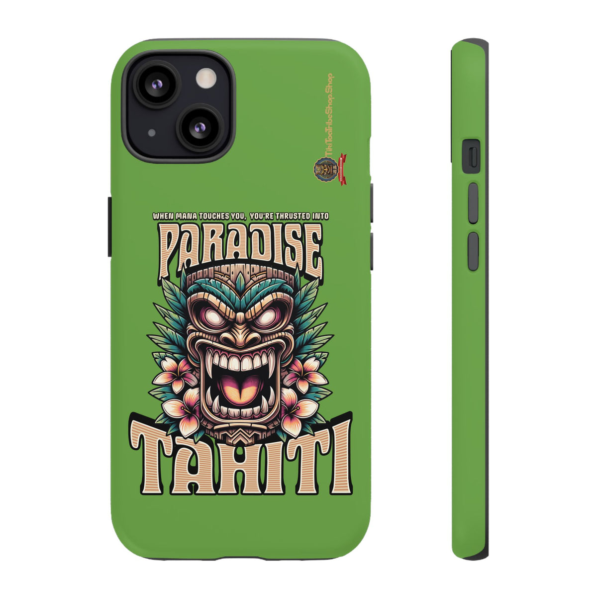 Tahiti – Coque Antichoc Premium Tiki Royal