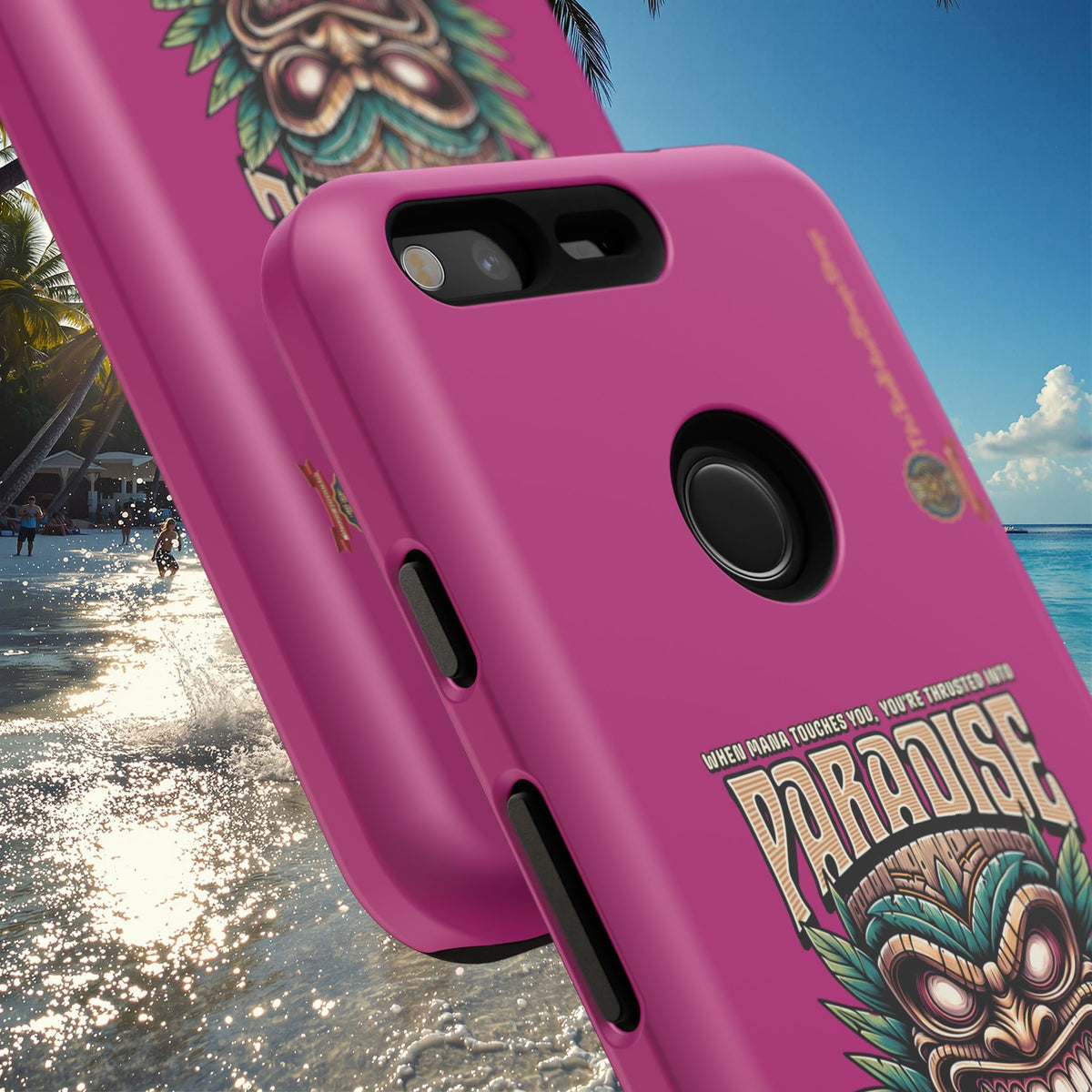 Hawaii – Coque Antichoc Premium Tiki Mana