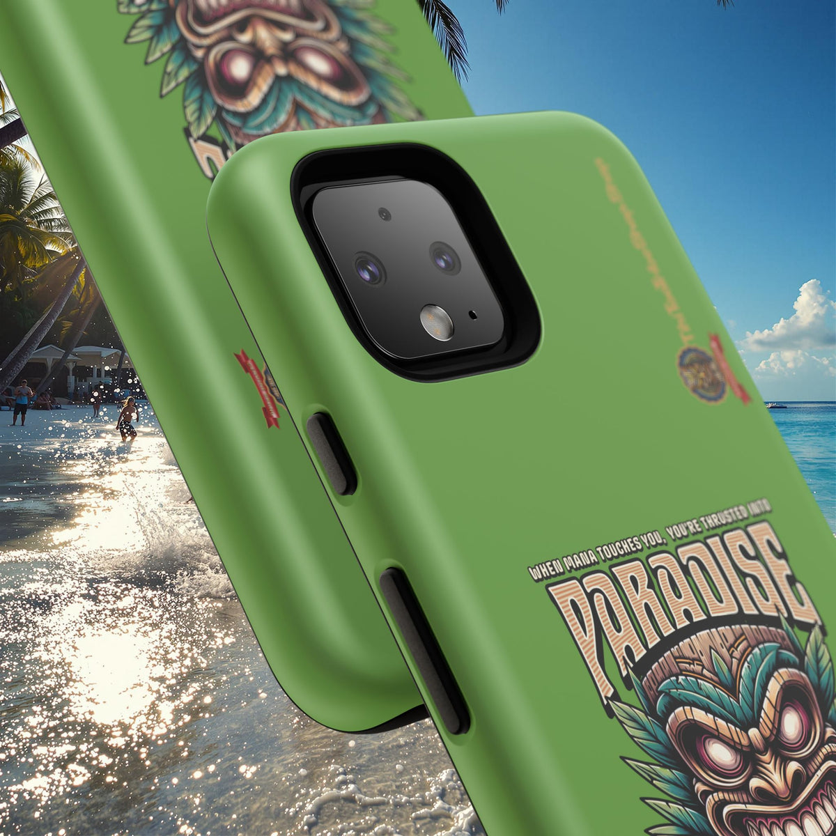 Moorea – Coque Antichoc Premium Tiki Fenua
