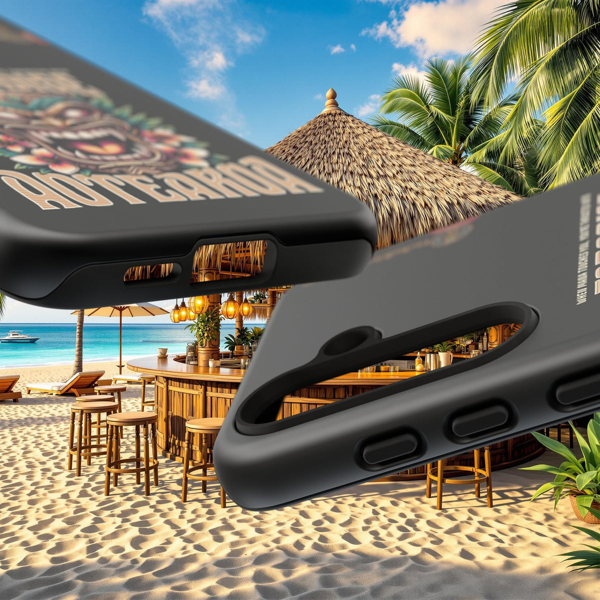 Aotearoa Raw Energy Premium Shockproof Case 🔥