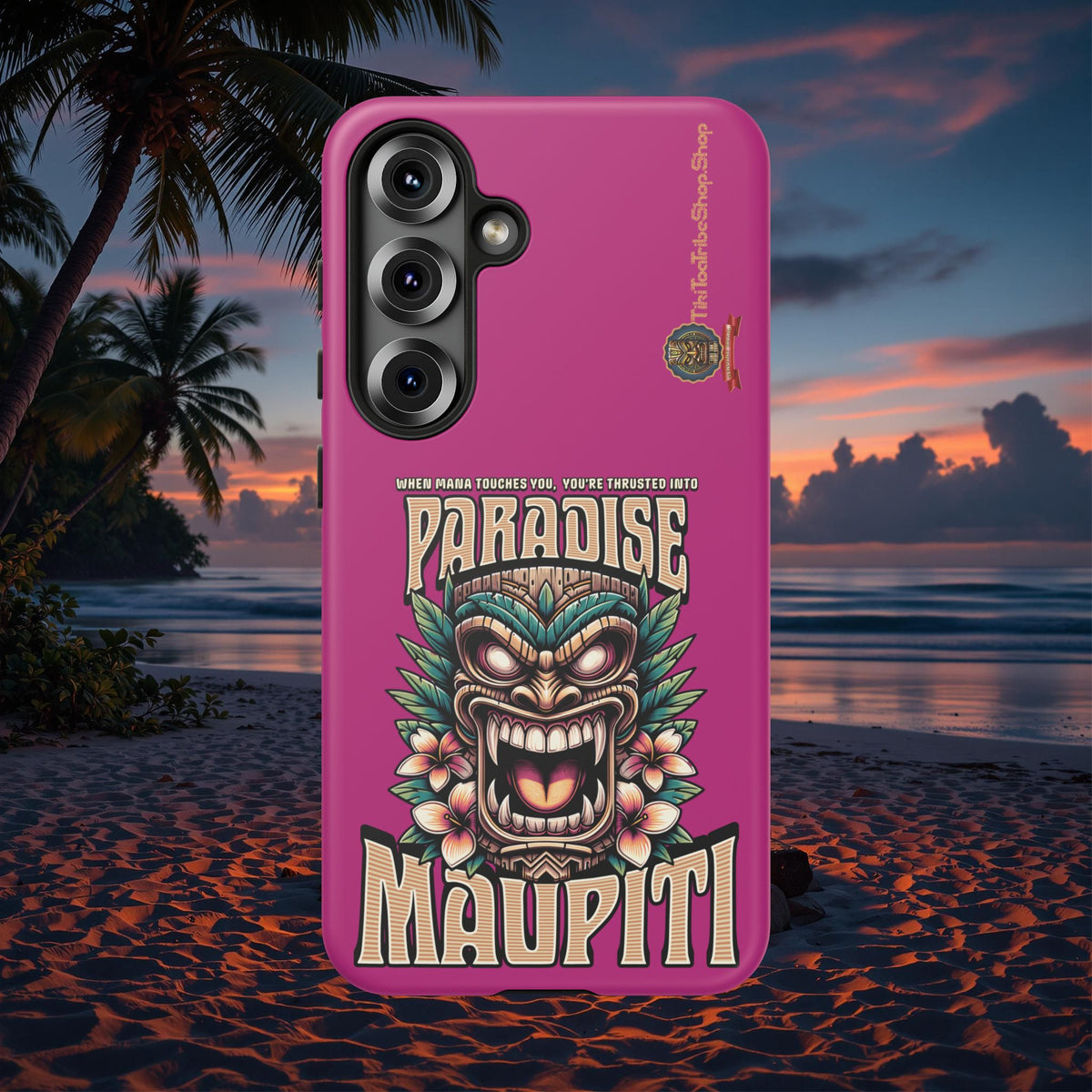 Maupiti Spirit – Coque Tiki Sauvage & Tropicale