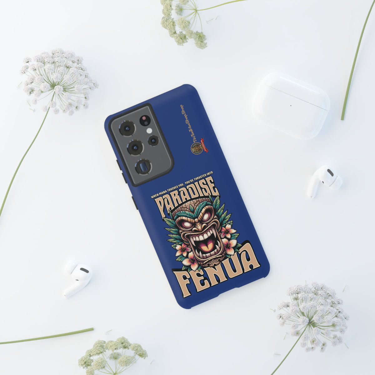 Fenua Guardian – Coque Antichoc Art Polynésien