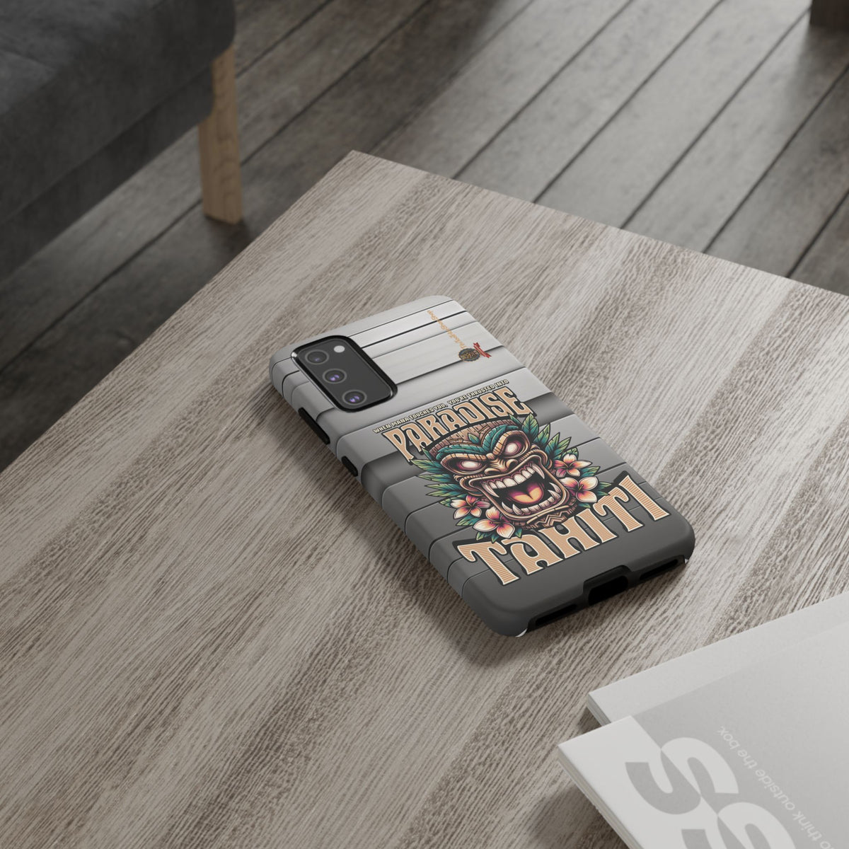 Tahiti – Coque Antichoc Premium Tiki Royal