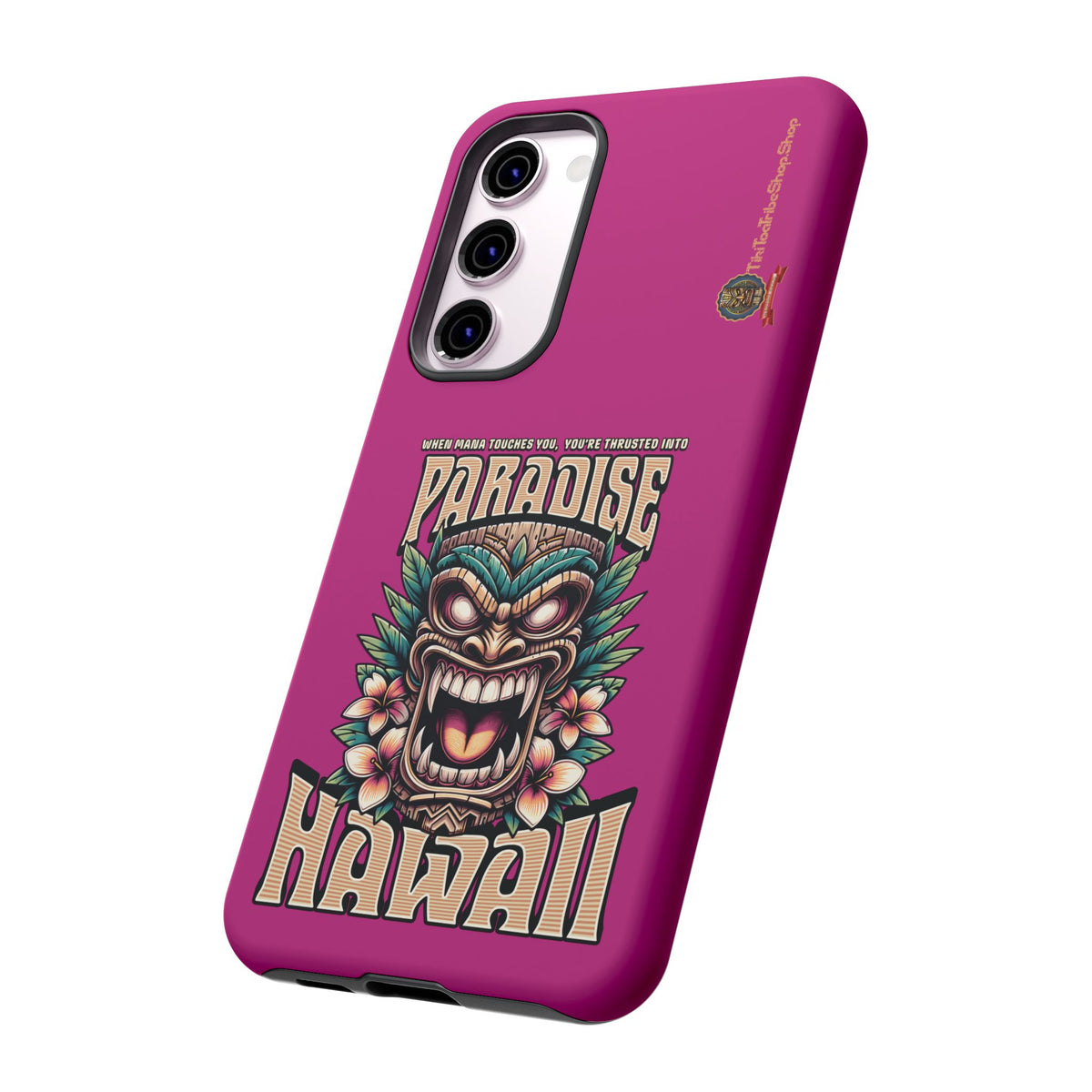 Hawaii – Coque Antichoc Premium Tiki Mana