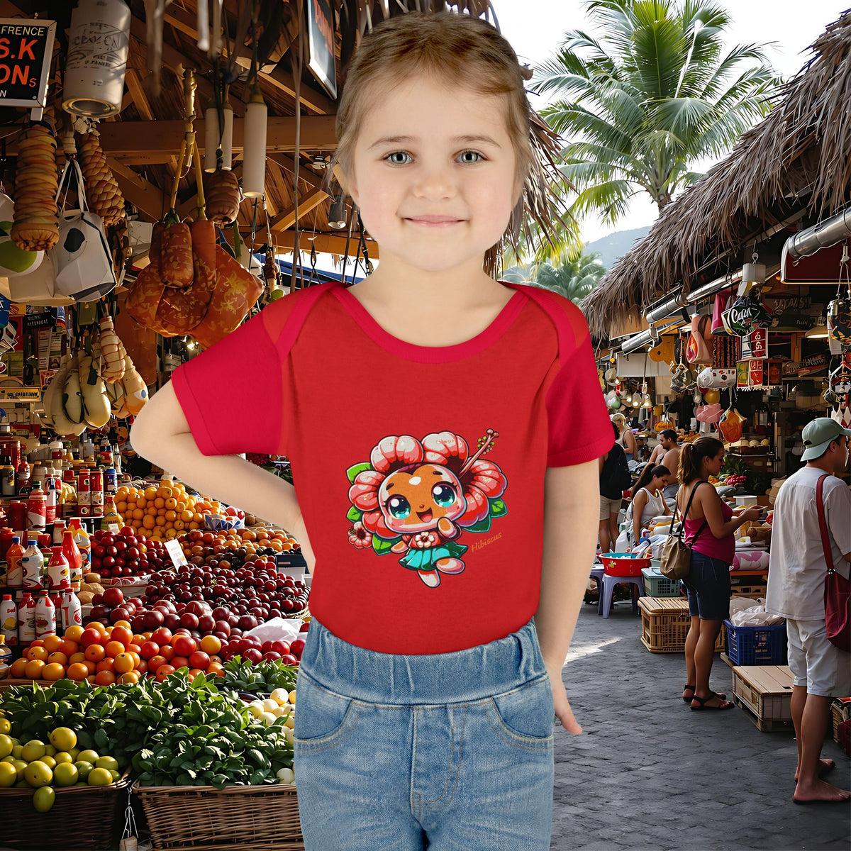 Adorable Hibiscus: The Flower Dancer