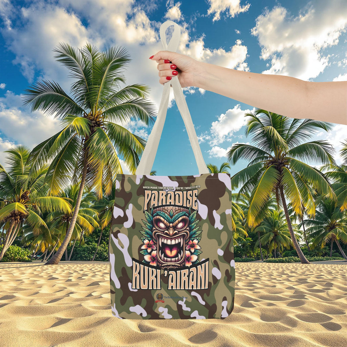 KUKI AIRANI PARADISE Tote Bag