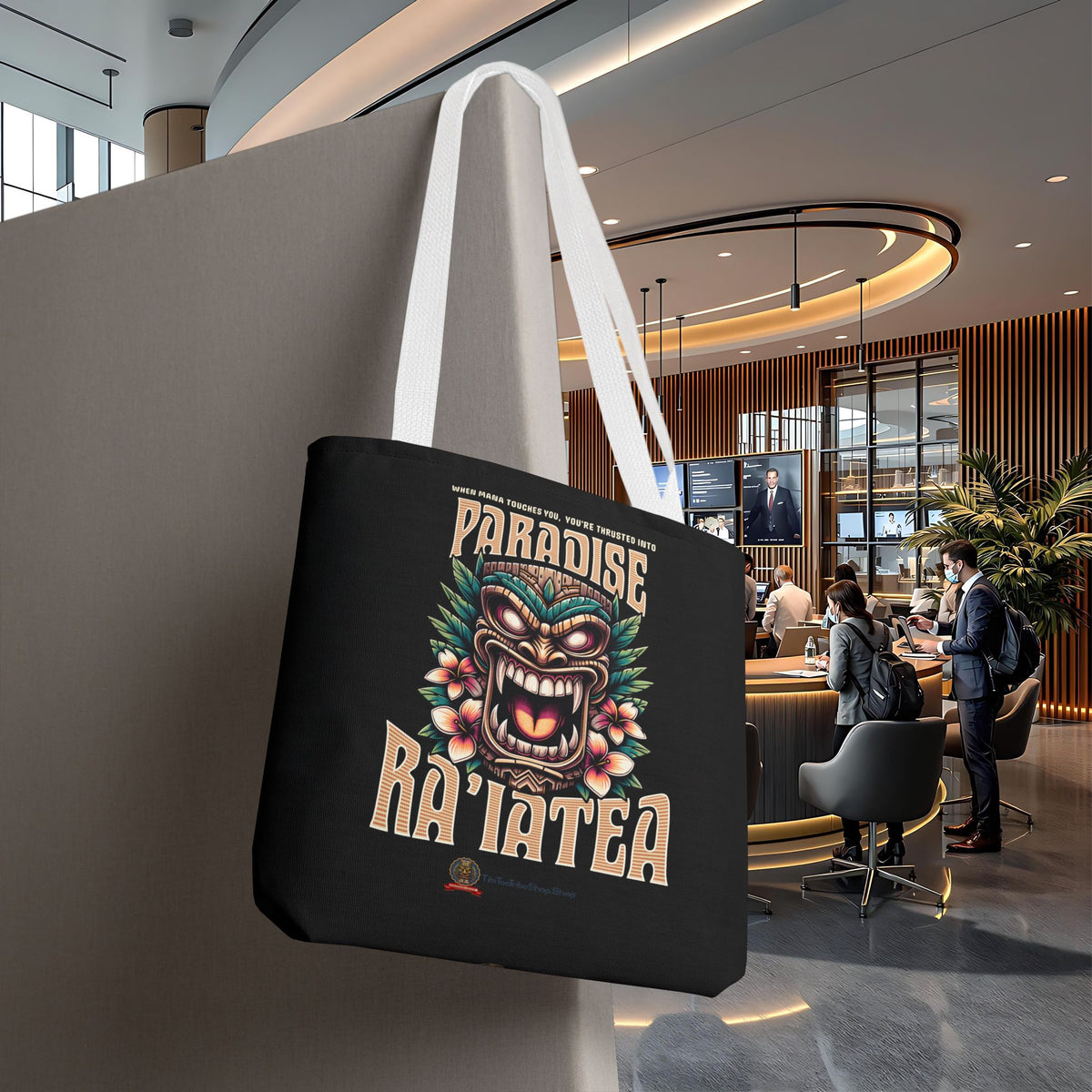Tote Bag - 'Paradise Ra'iatea'