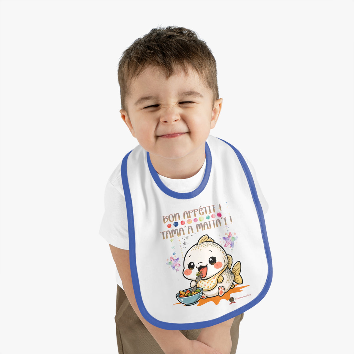 Poisson Joyeux Kawaii - Bon Appétit ! Tama'a Maita'i !