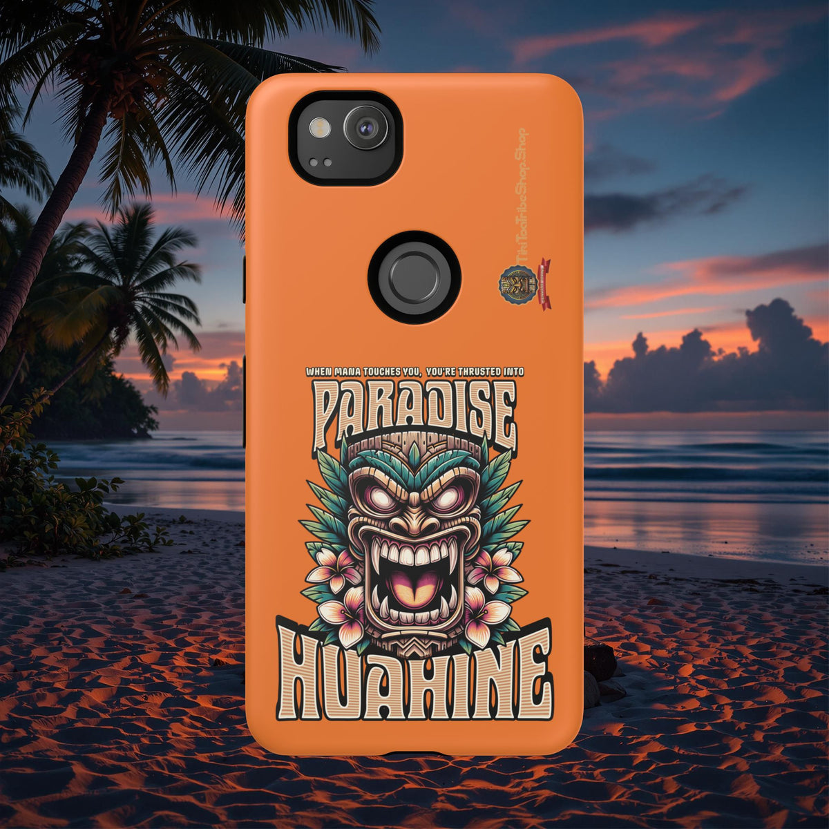 Huahine – Coque Antichoc Premium Tiki Fenua